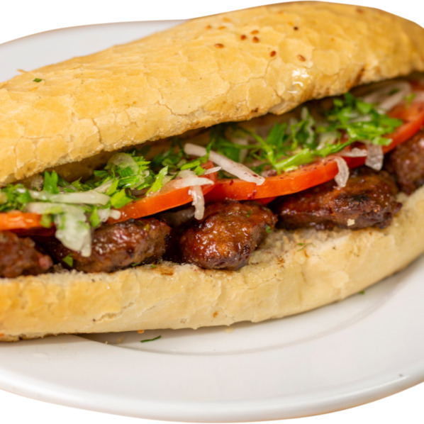 ızgara köfte ekmek