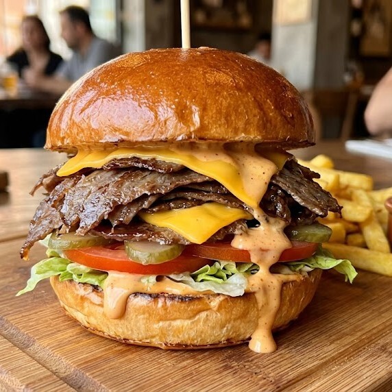 Et Cheese Burger