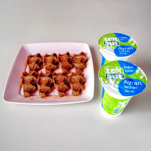 Çiğ Köfte (250 gr.) Menü