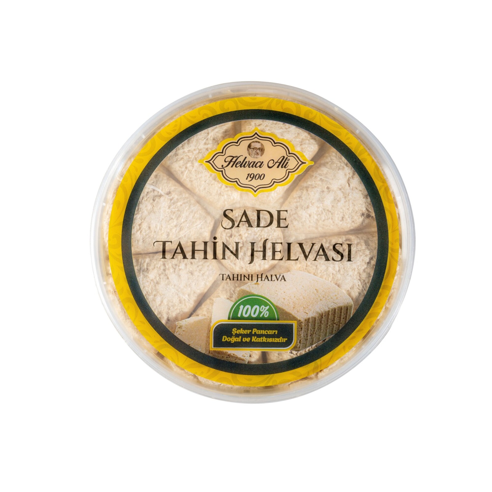 Sade Tahinli Kürek Helvası (500 gr)