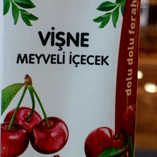 Vişne Meyveli İçeçek