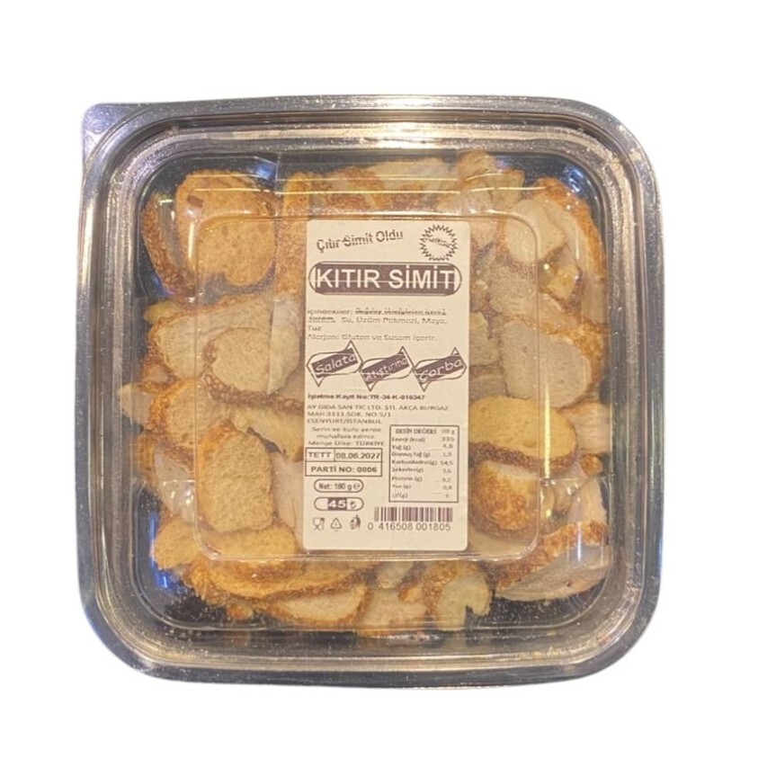 Kıtır Simit 180 gr