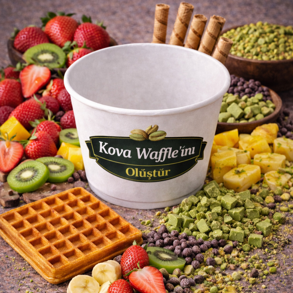 Kova Waffle'ını Oluştur