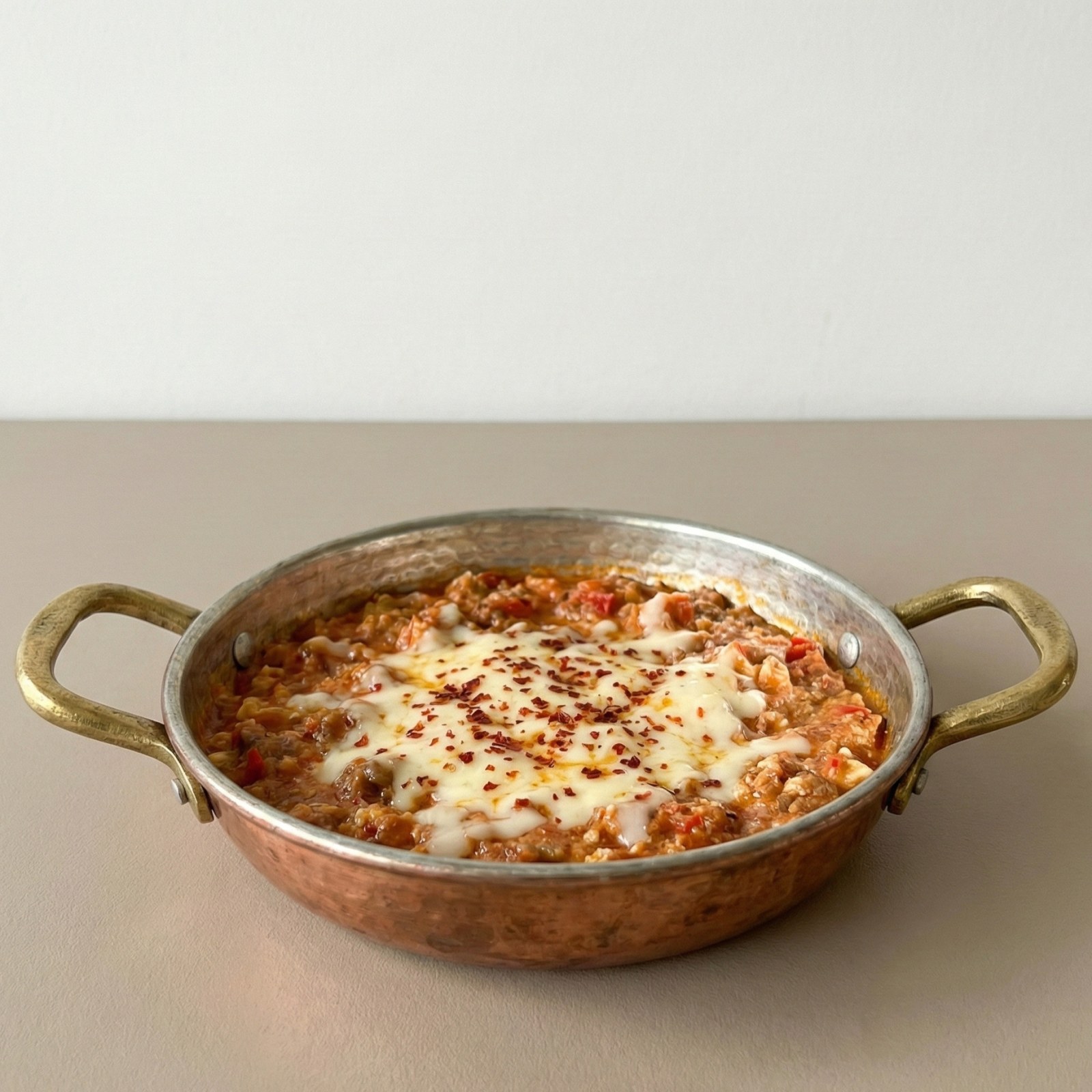 Kaşarlı Menemen