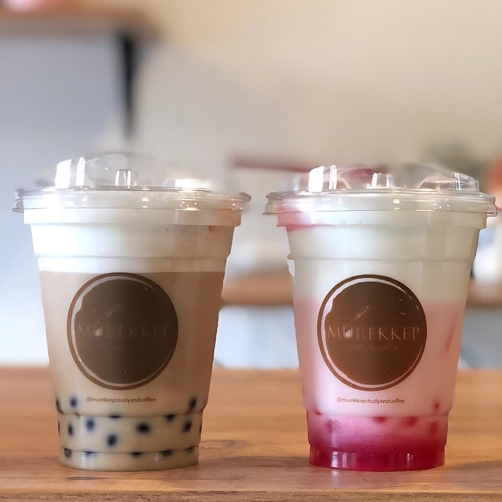 Latte Bubble Tea