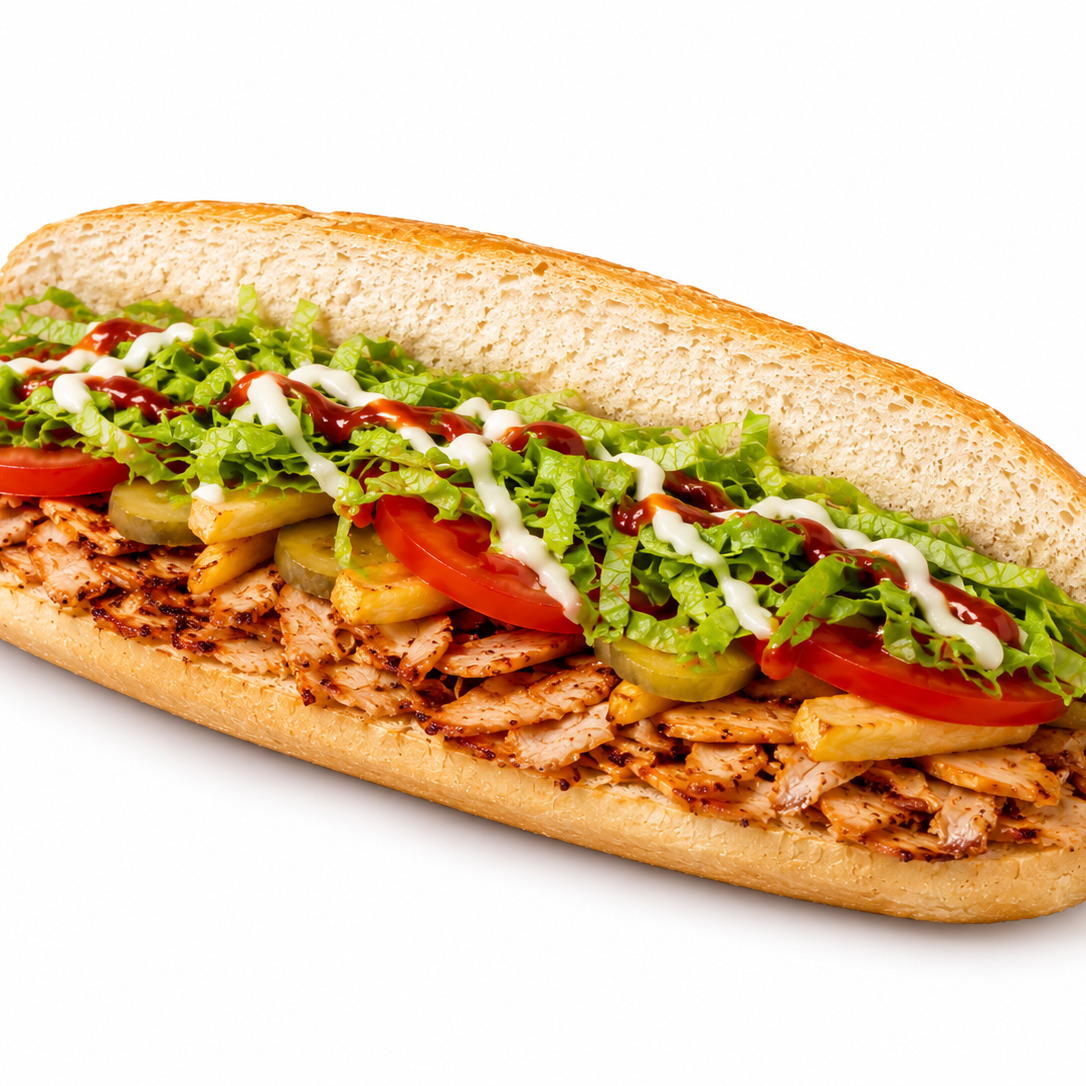 Yarım Ekmek Arası Tavuk Döner