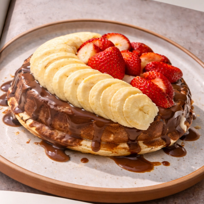 Belçika Waffle