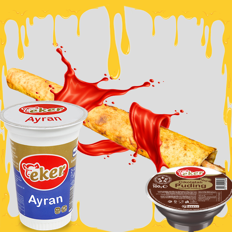 Kaşarlı Zurna Dürüm Özel Menü