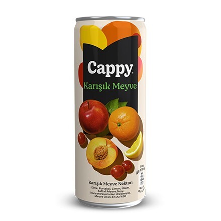Cappy Karışık (25 cl.)