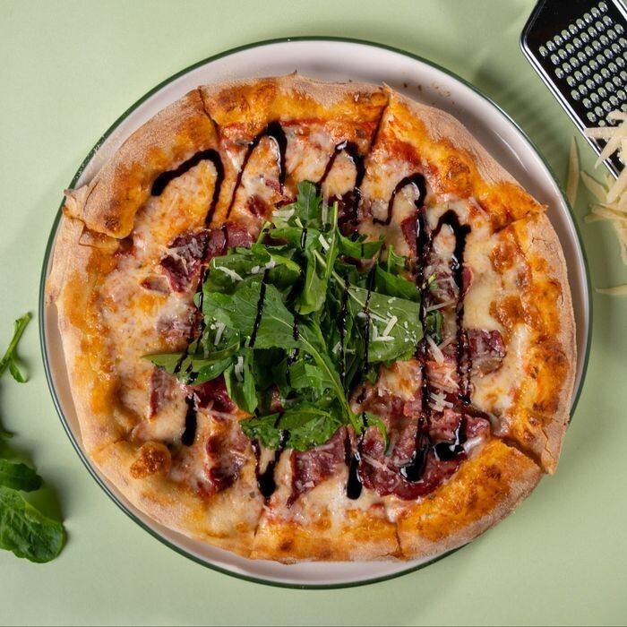 Bresaola Pizza