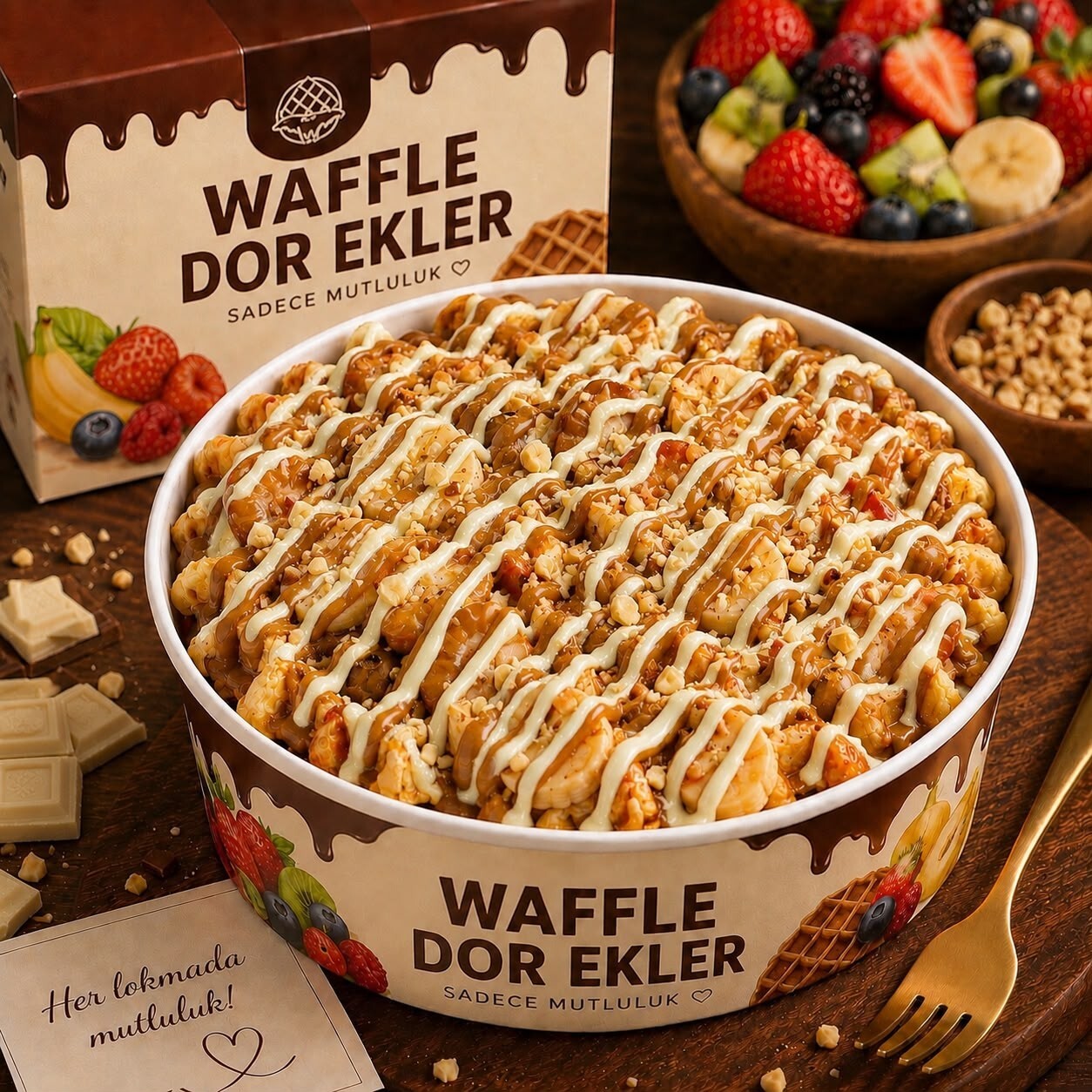 Karamel ve Beyaz Çikolata Aşkı