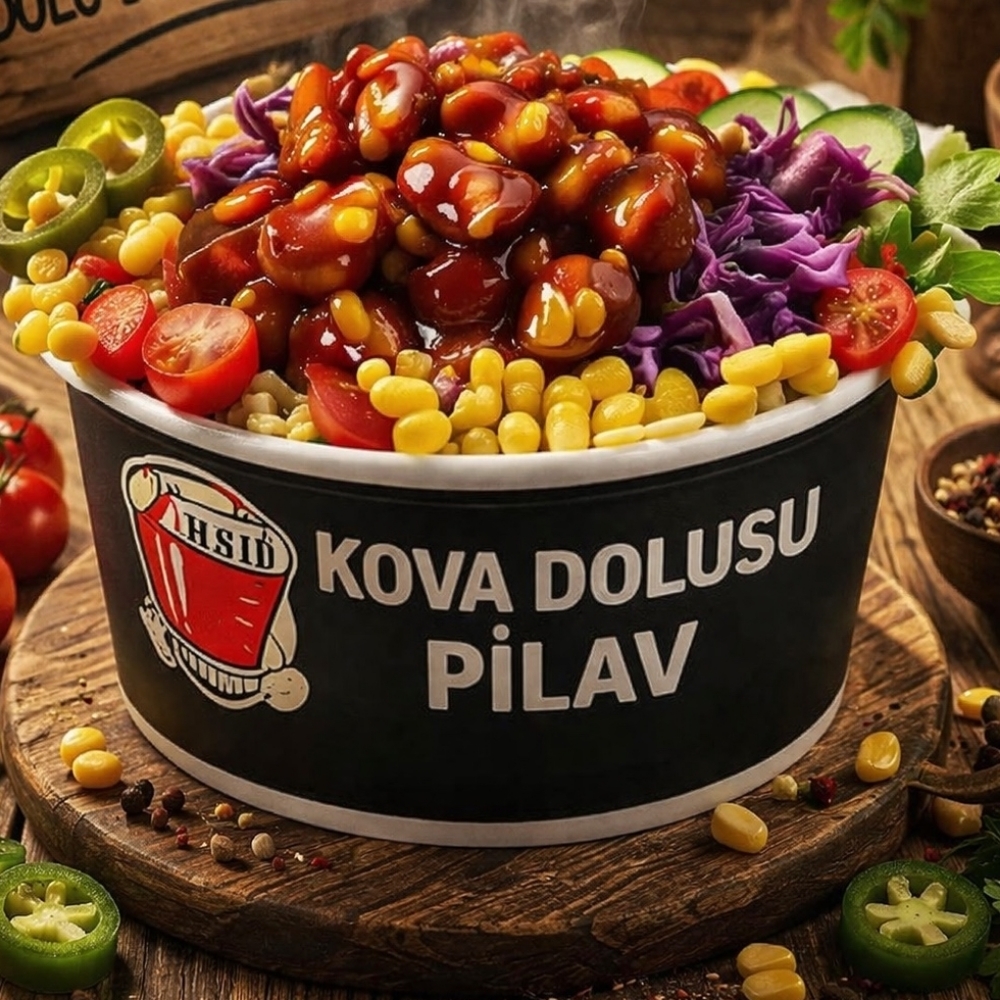 Barbekü soslu tavuk