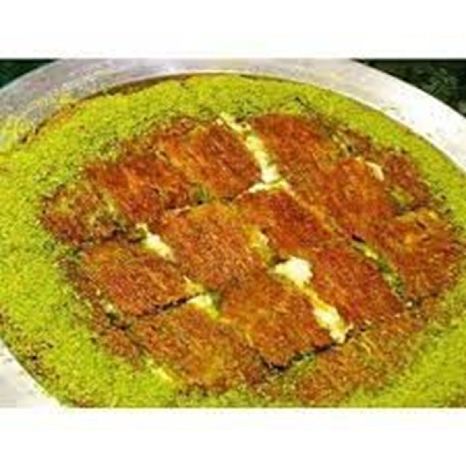 6 Kişilik Kaymaklı Hasır Künefe