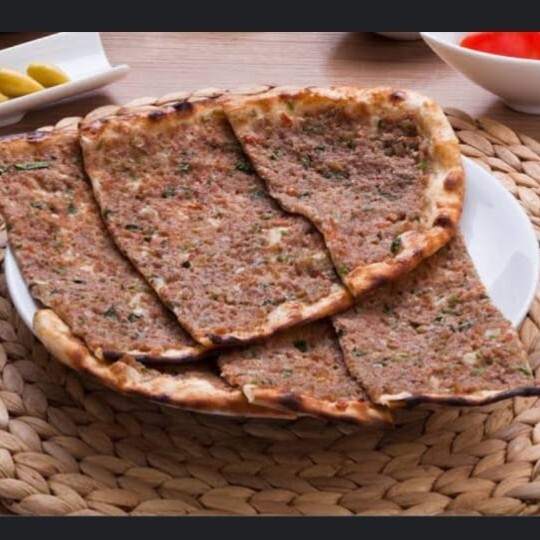 Kıymalı pide