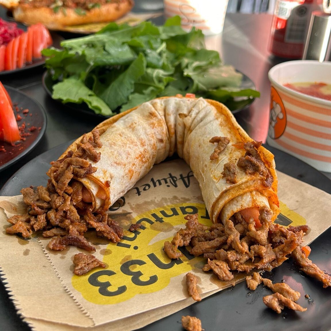 Et Tantuni Dürüm