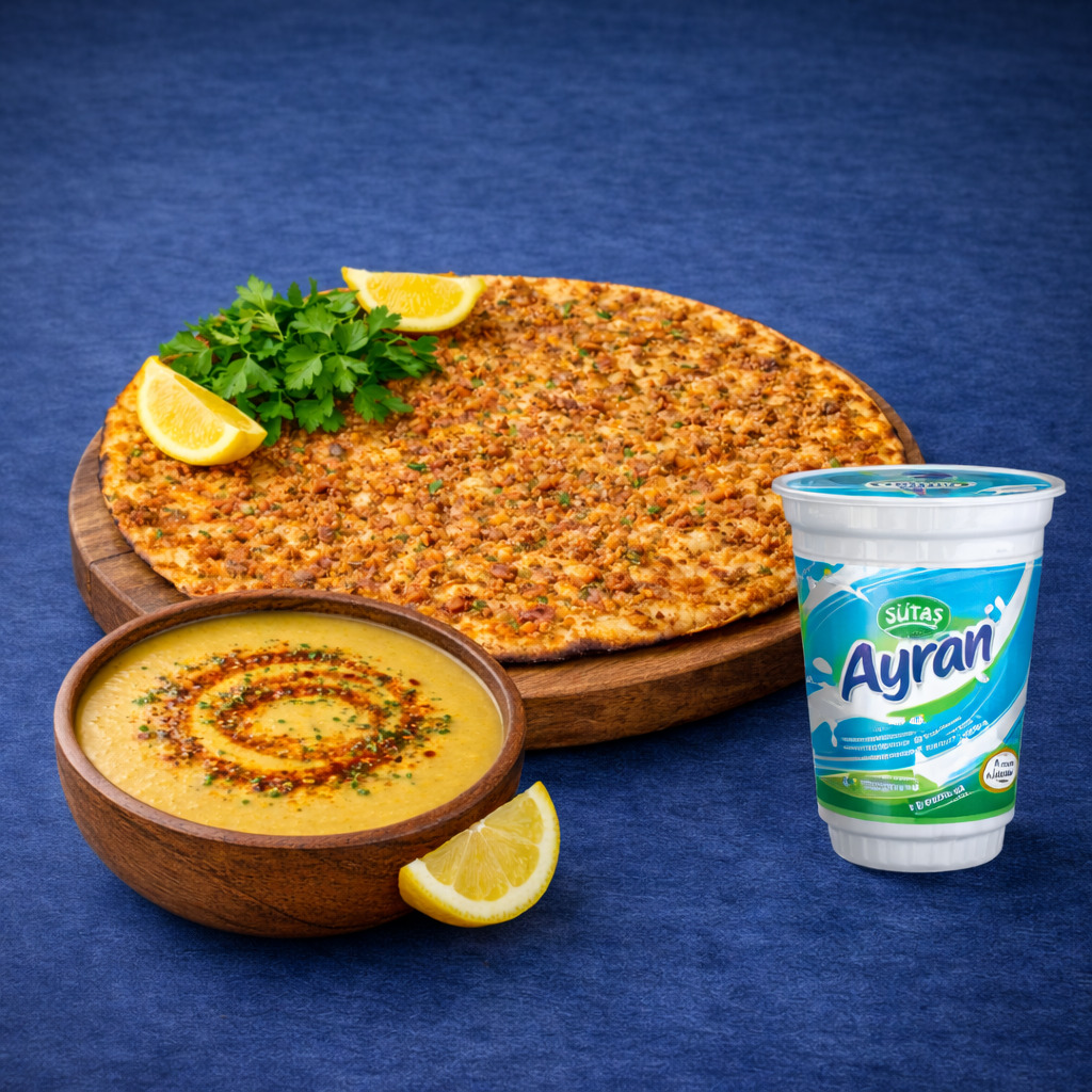 Bi Çorba Menü