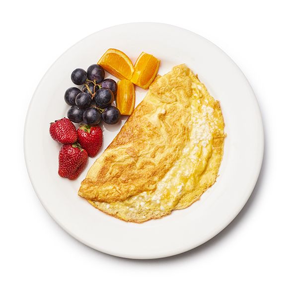 Beyaz Peynirli Omlet