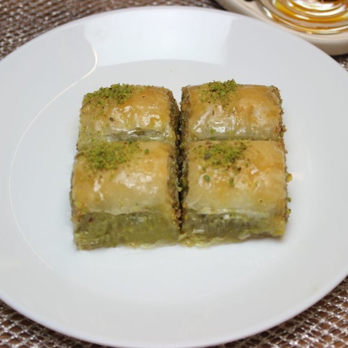 Fıstıklı Ankara Sarma