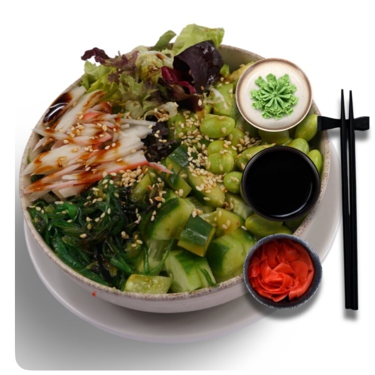 199- Kani Poke Bowl