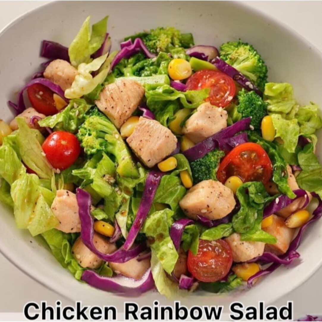 Wok Salata Yanında çorba ikramımızdır