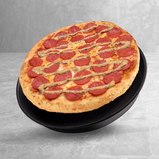 Mega Pan Pizzalar