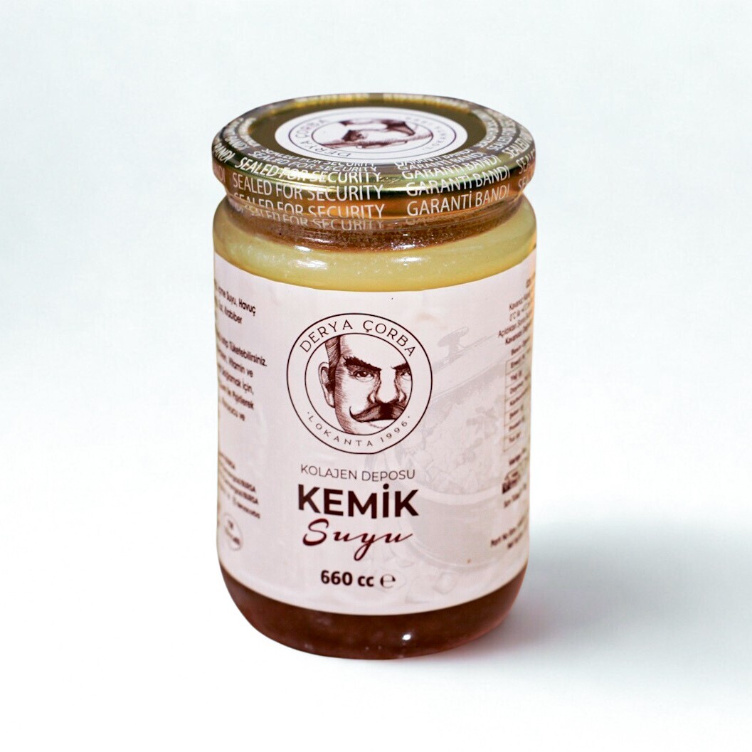 Kemik Suyu Çorbası