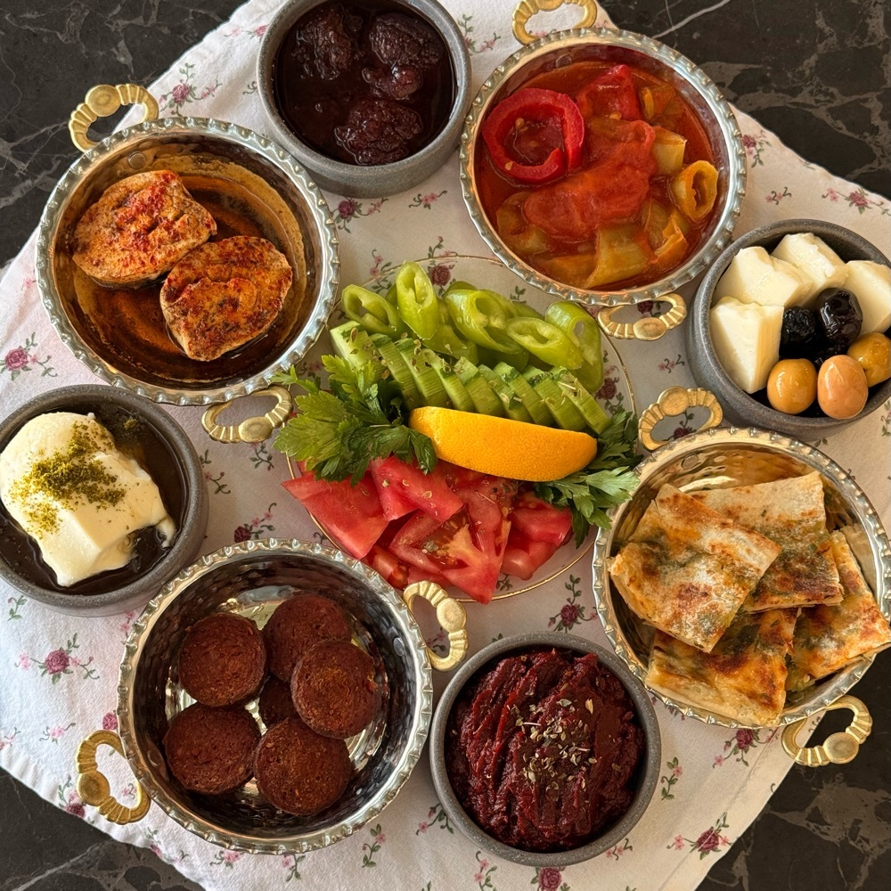 Mini Köy Kahvaltısı (Tek Kişilik)