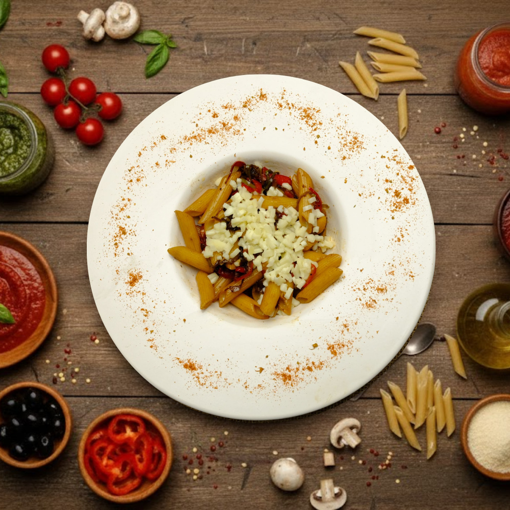 Penne Çin Usulü