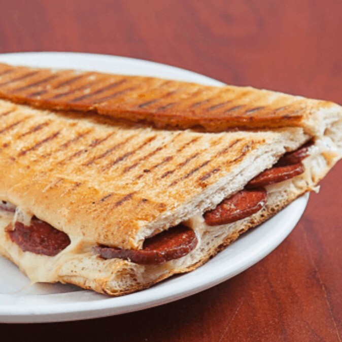 Yarım Baston Ekmek arasi tost
