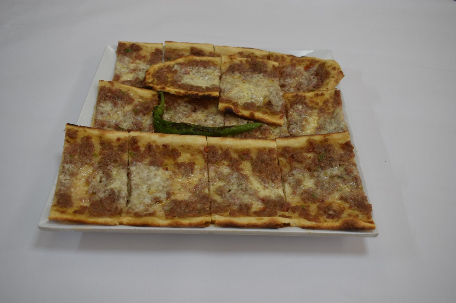 KIYMALI SEBZELİ KAŞARLI