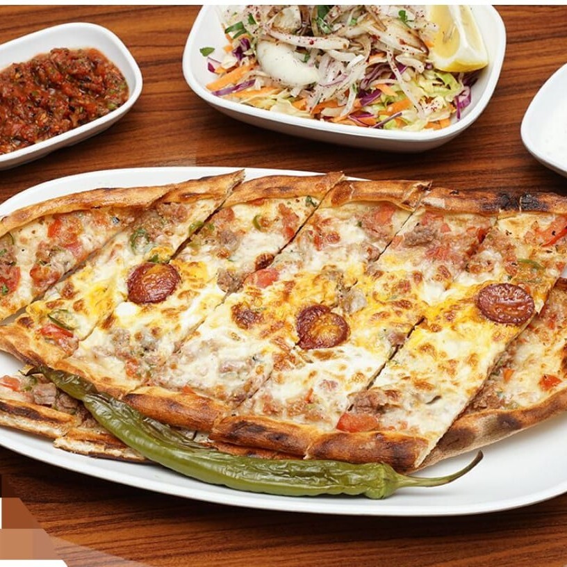 Topon Special Pide Menü