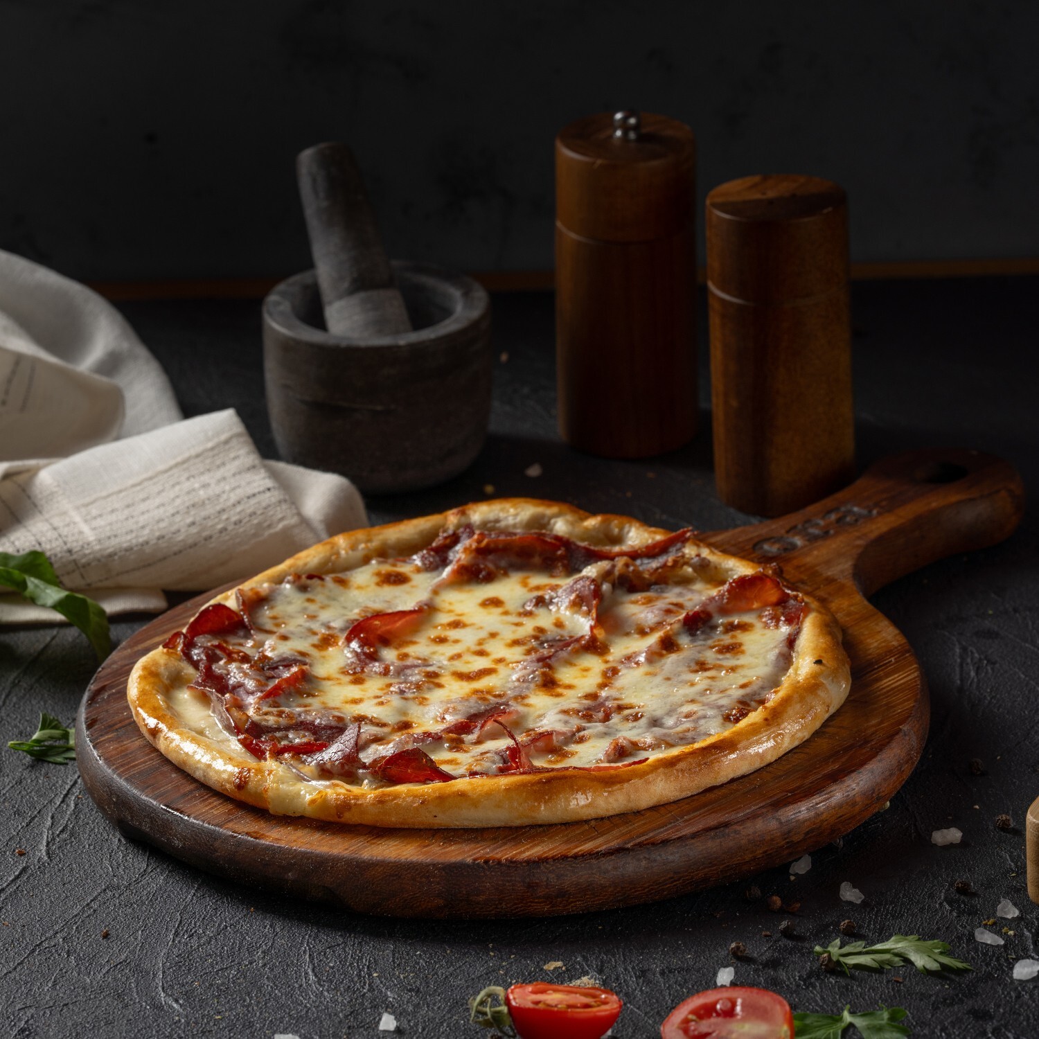 Pastırmalı Kaşarlı Pide