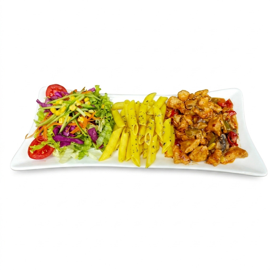 Meksika Soslu Tavuk