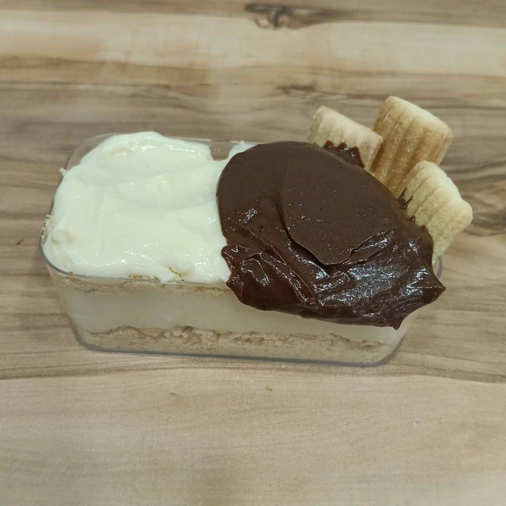 Kavanozda Nutella Soslu Bebek Bisküvili Mag Muhallebi