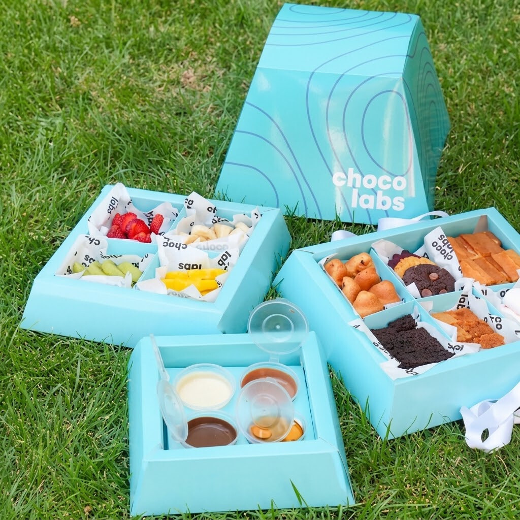 Chocolabs Piramit Tatlı Çikolata Kutusu