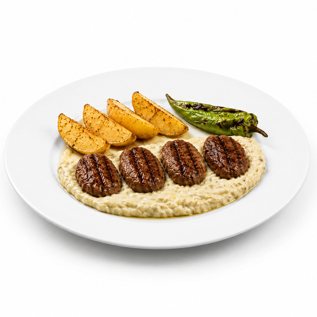 Beğendili Mangalda Köfte