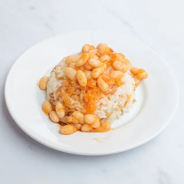 Fasulyeli Pilav