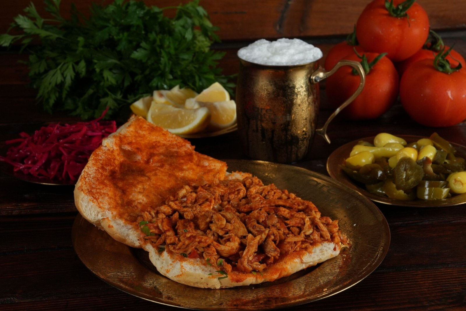 Tavuk Tantuni Somun