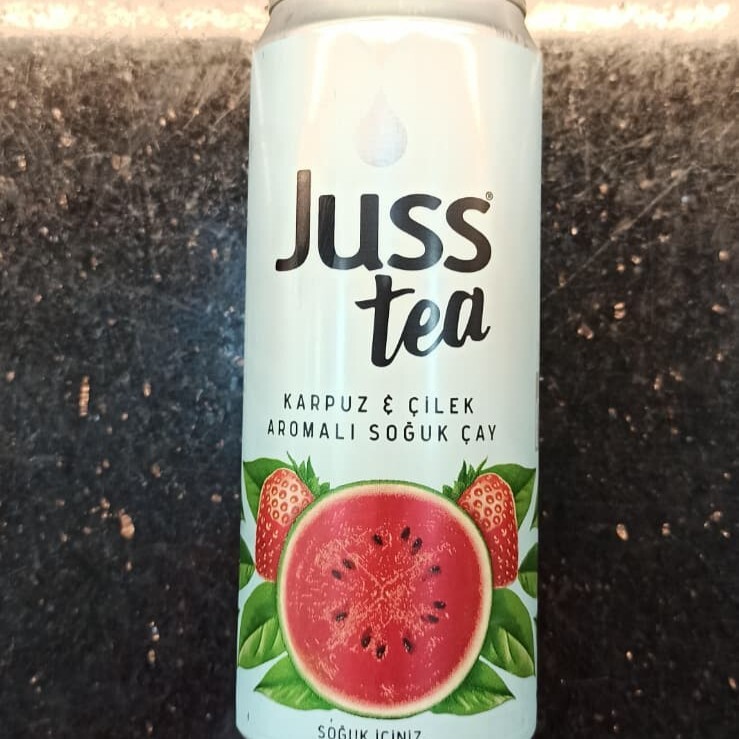 Ice Tea Karpuz - Çilek 330 Cl (Kutu)