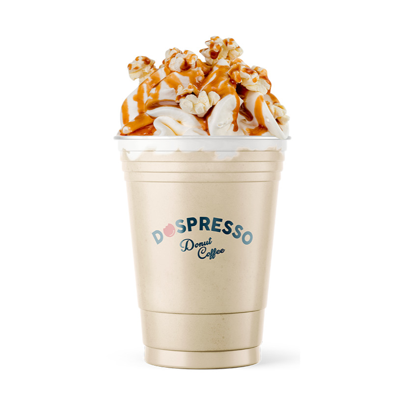 Popcorn Latte Frappe Shake