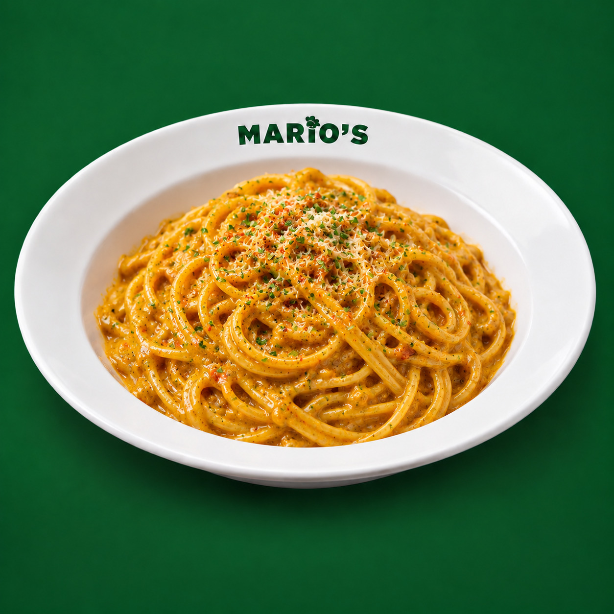 Köri Soslu Spagetti