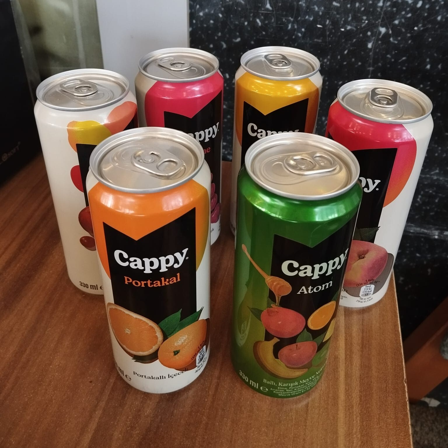 Cappy (330 ml.)