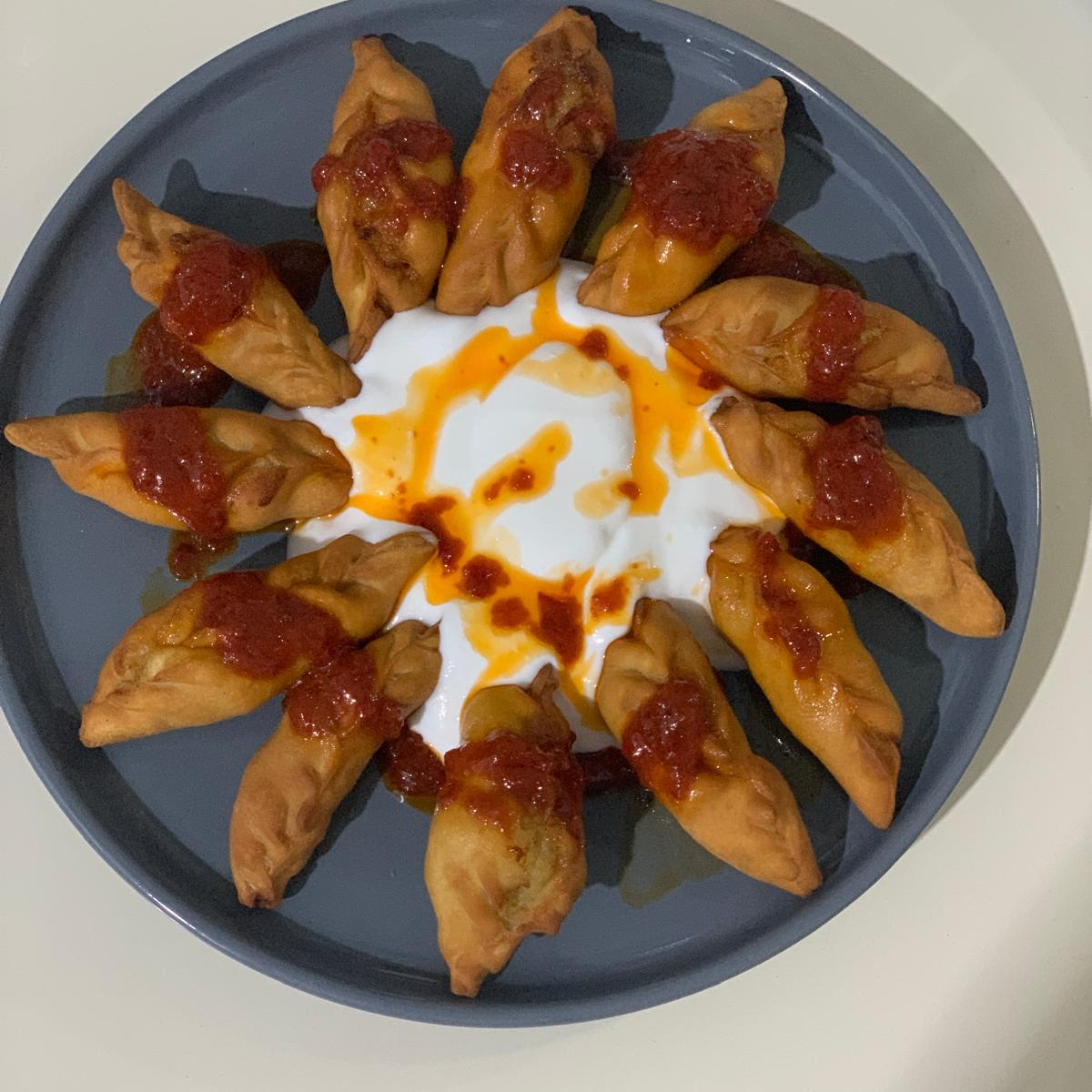 Mantıcım Patates Çerkez Kızartma