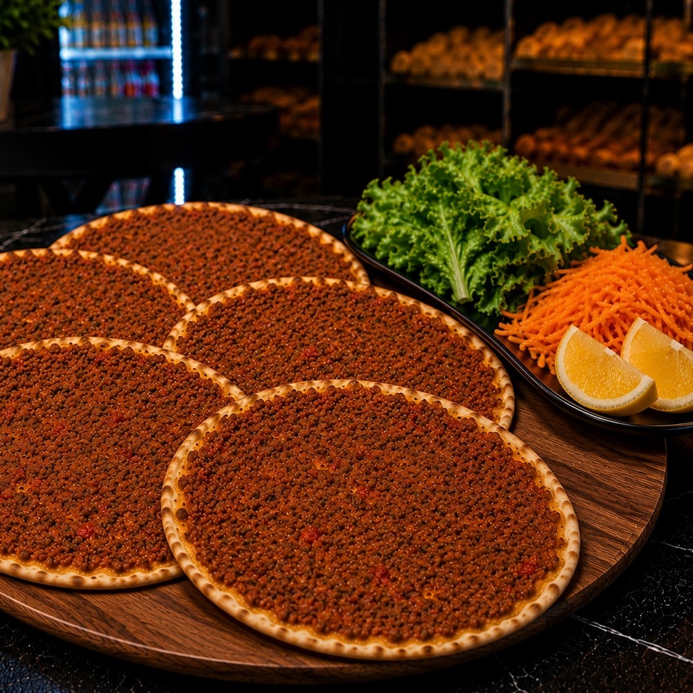 🔥 5’li Taş Fırın Lahmacun Menü