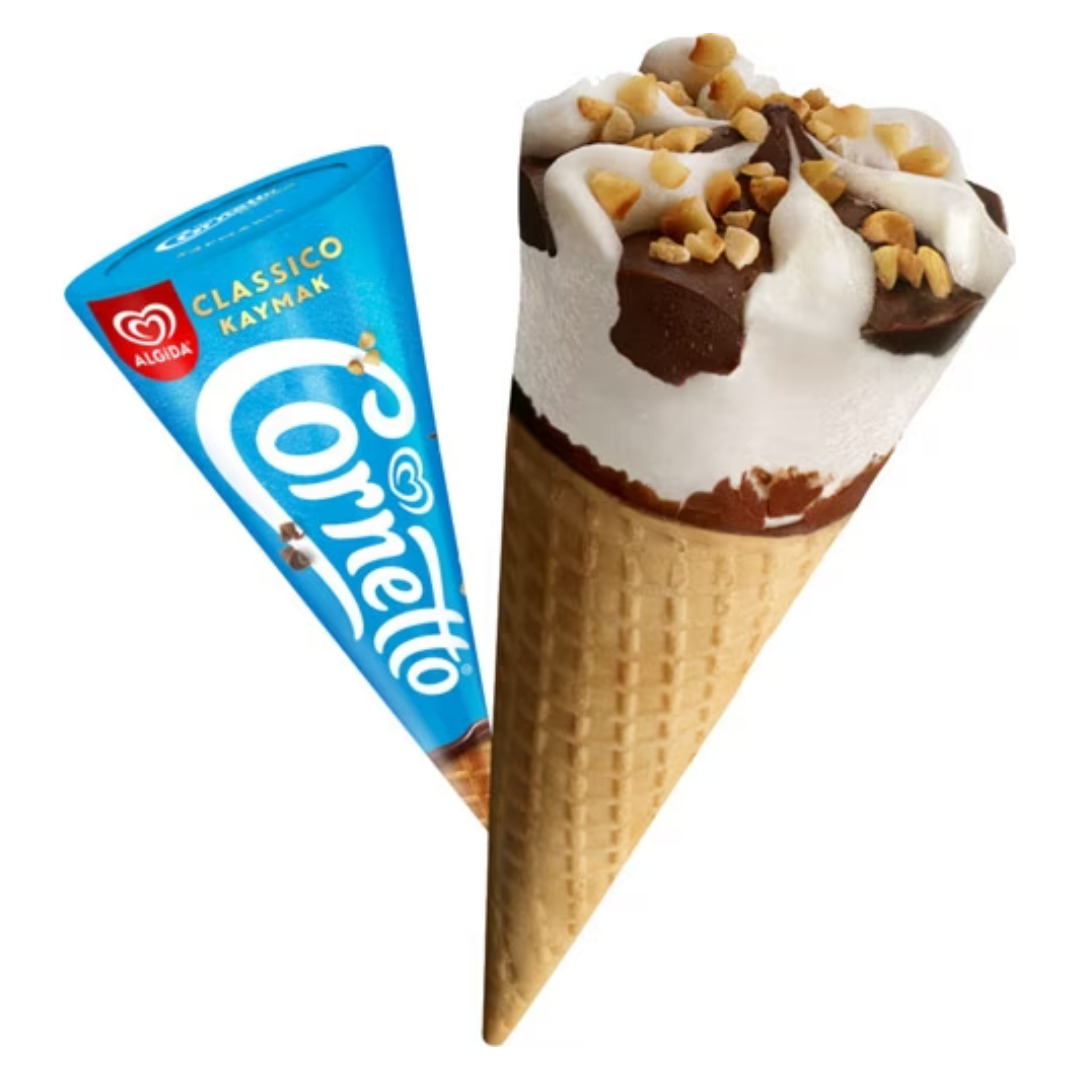 Cornetto Classico Kaymak