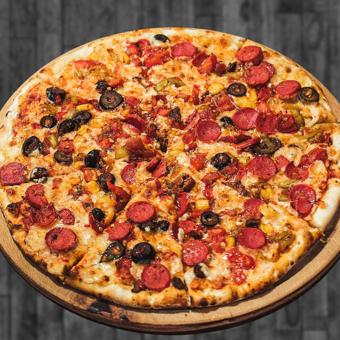 Sosisli Pizza
