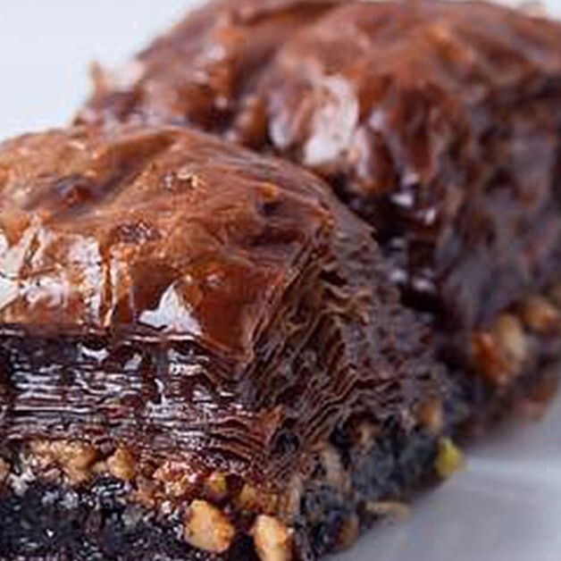 Cevizli Çikolatalı Baklava