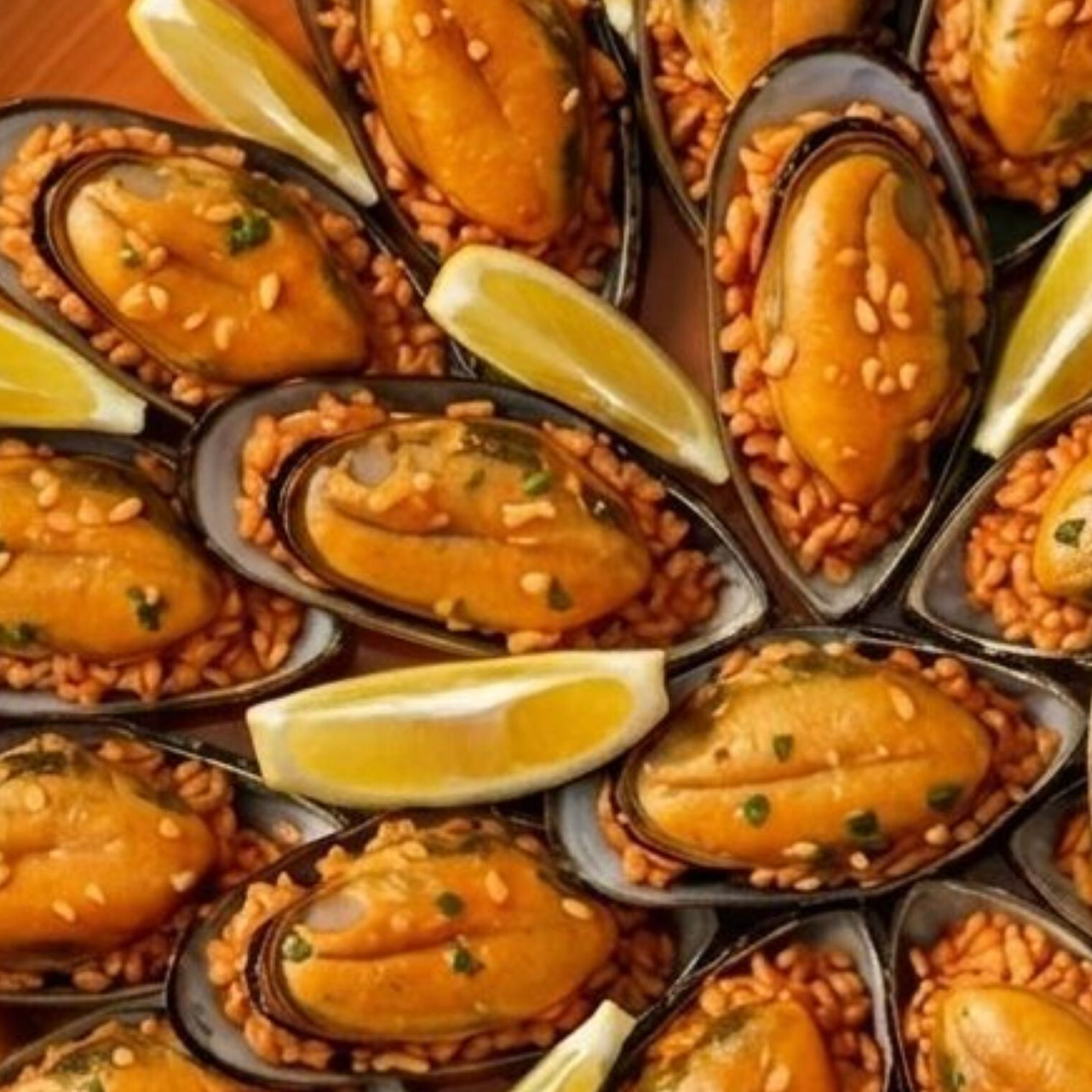 Özel Soslu Midye Dolma 500 Gr