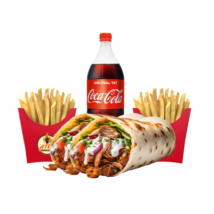 2'li Arkadaş Menü (1 lt Kola)