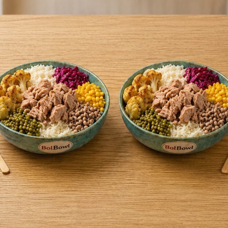 2 x Ton Balık Bowl ( 100 gr )
